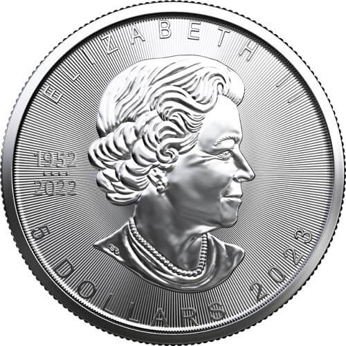 
                  
                    Canada Maple Leaf 1oz Silver Round
                  
                