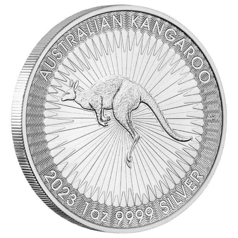 
                  
                    Australia Kangaroo 1oz Silver Round
                  
                