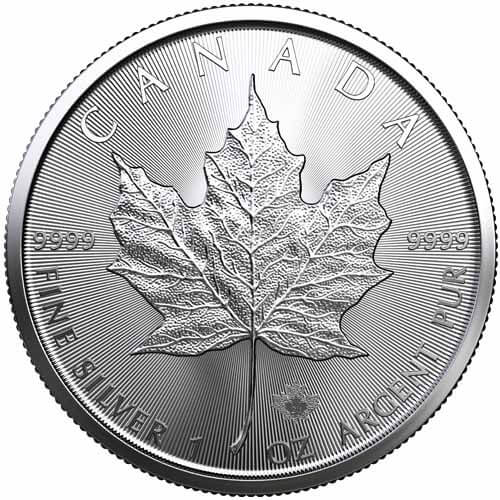 
                  
                    Canada Maple Leaf 1oz Silver Round
                  
                