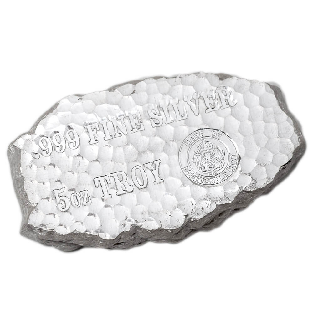 Tombstone 5oz Silver Bar