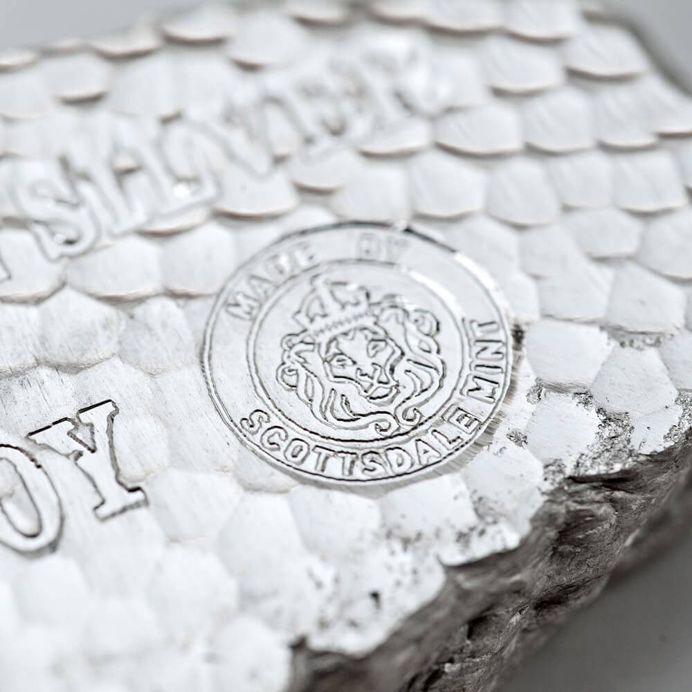 Tombstone 5oz Silver Bar