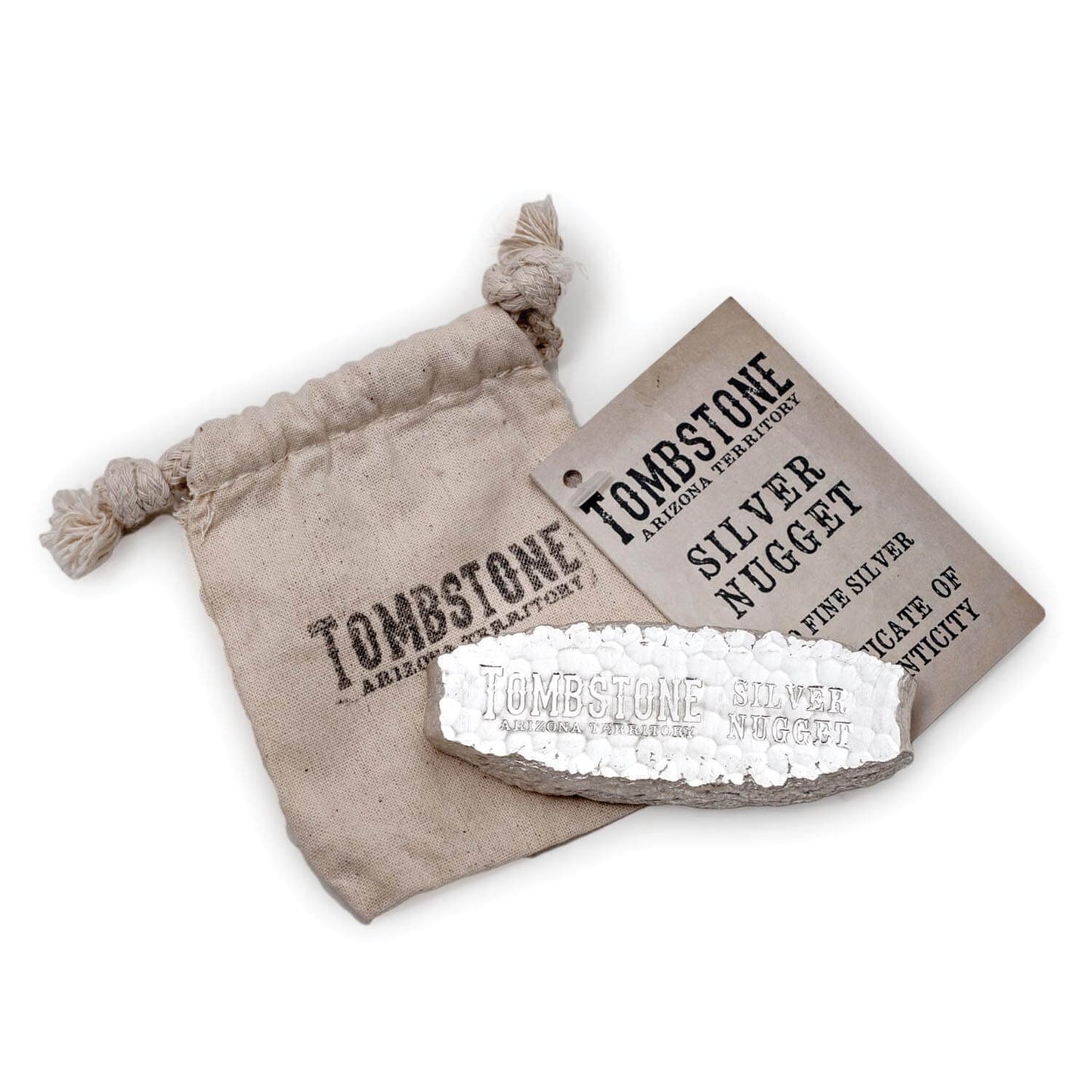 Tombstone 5oz Silver Bar