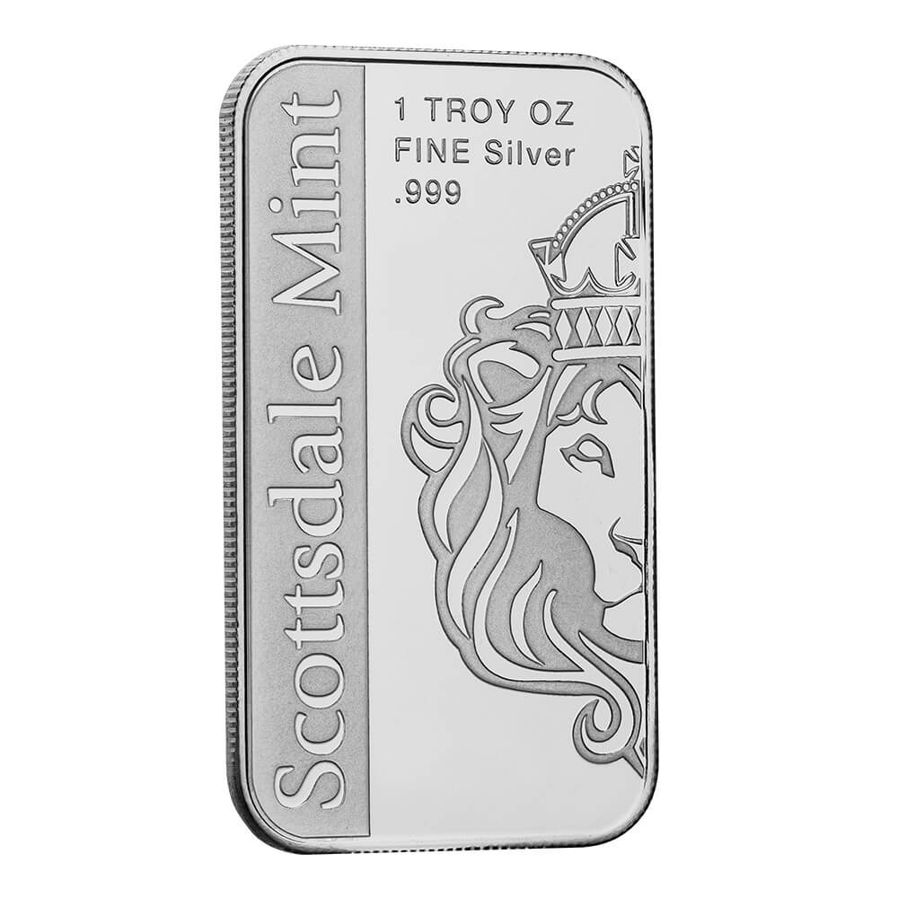 Archangel Michael 1oz Silver Bar