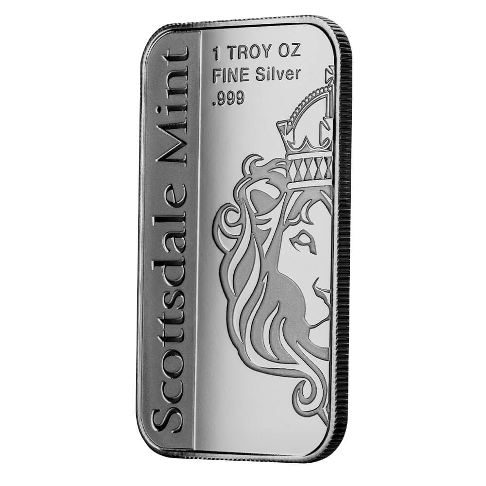 Archangel Michael 1oz Silver Bar