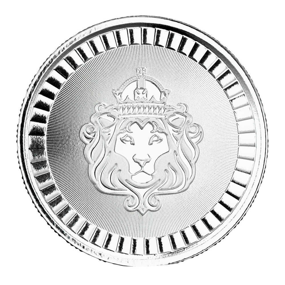 
                  
                    Lion Round 1/2oz Silver Round
                  
                
