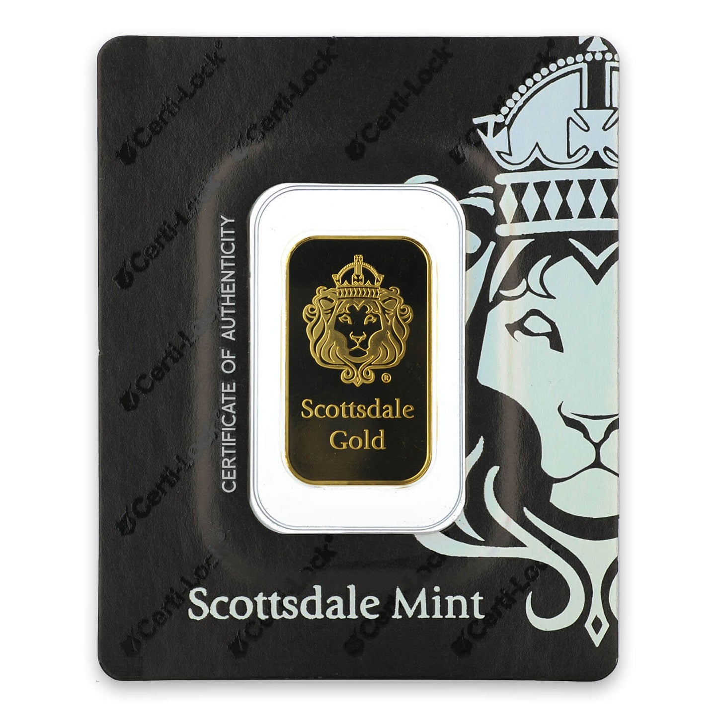5g Lion Gold Bar