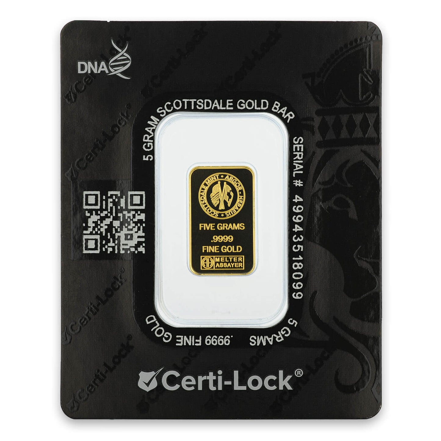 5g Lion Gold Bar