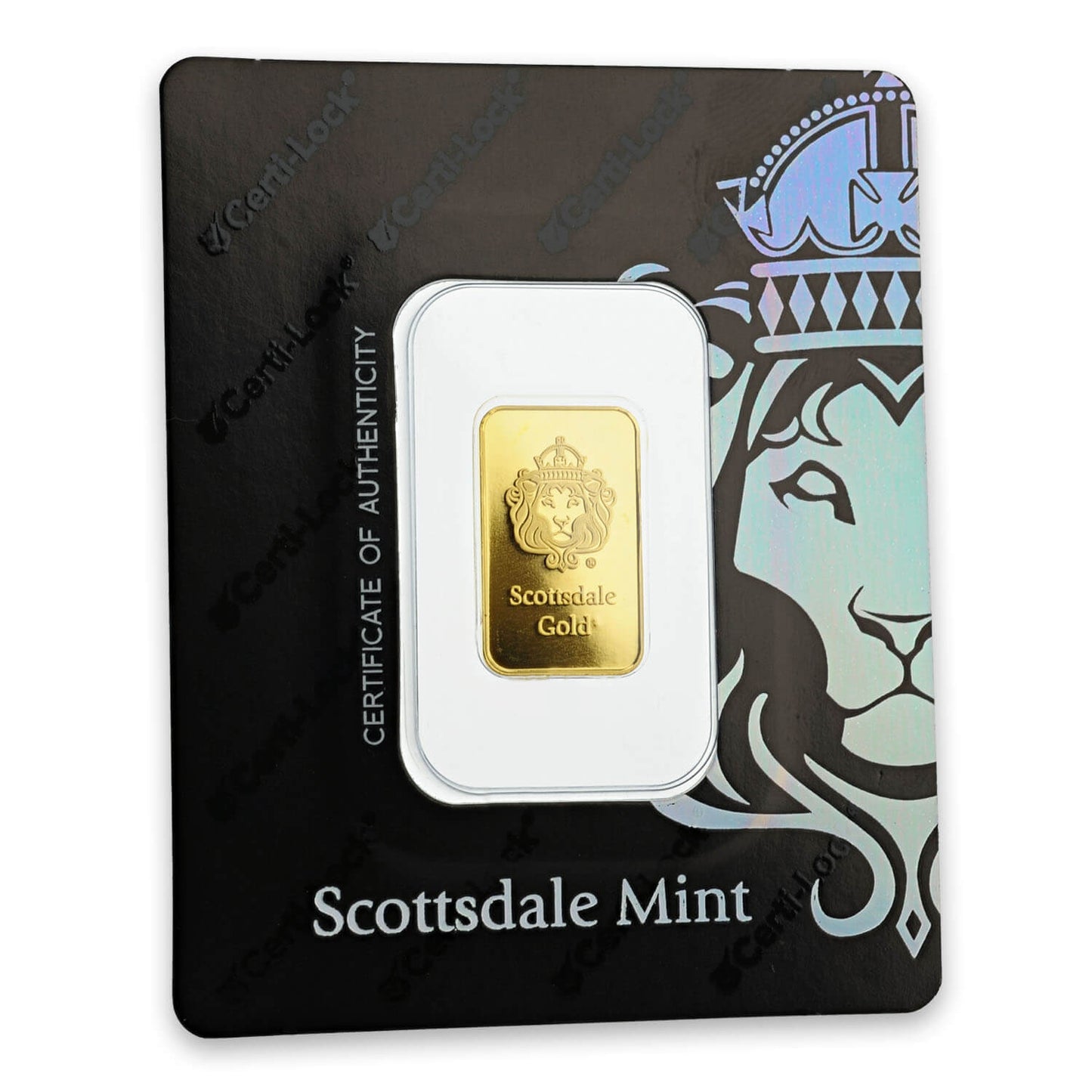 5g Lion Gold Bar