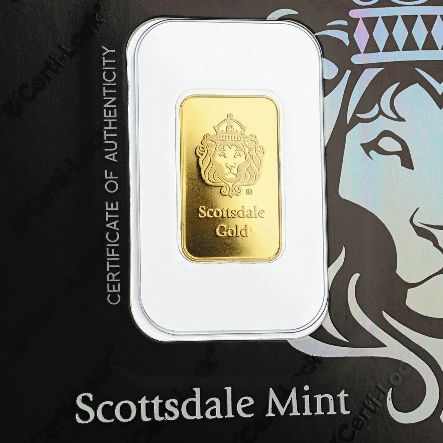 5g Lion Gold Bar