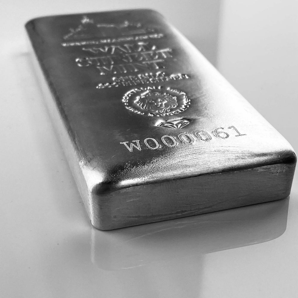 
                  
                    Wall Street Mint 1kg Silver Bar
                  
                