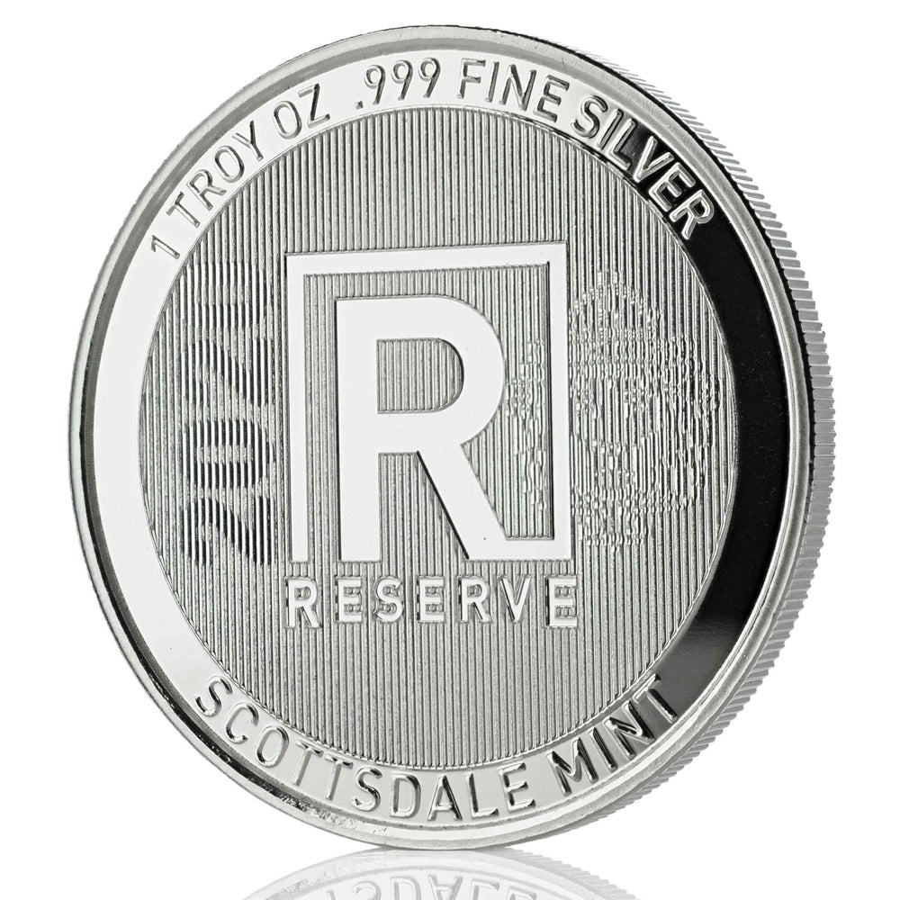 
                  
                    2020 Reserve 1oz Silver Round
                  
                