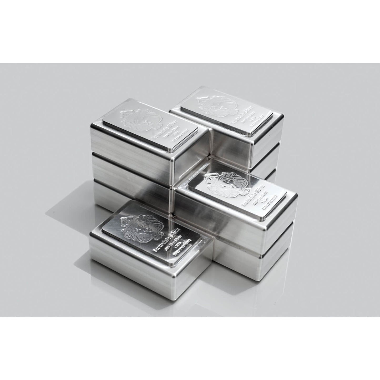 Kilo Stacker 1kg Silver Bar