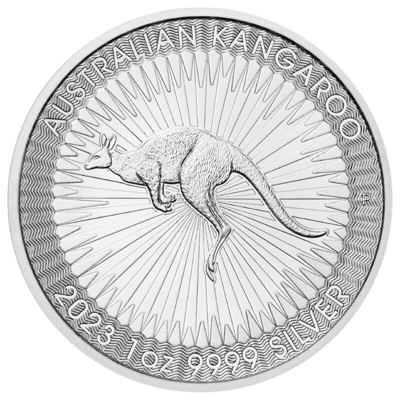 Australia Kangaroo 1oz Silver Round