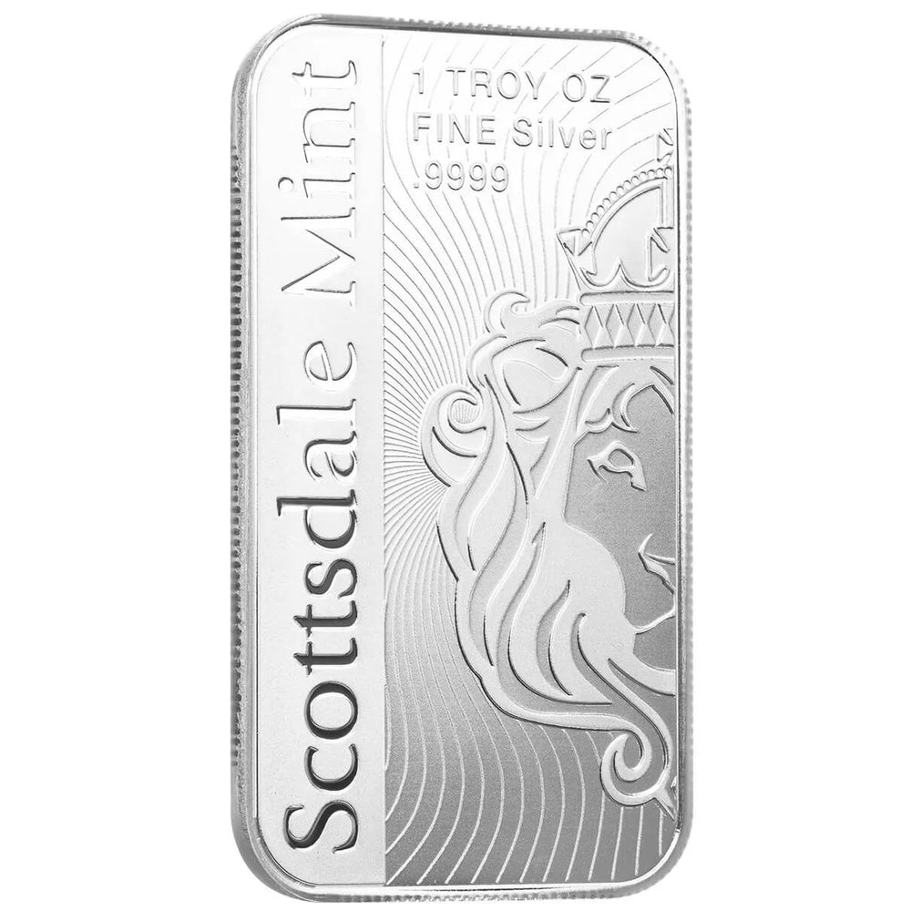 
                  
                    Vortex 1oz Silver Bar
                  
                
