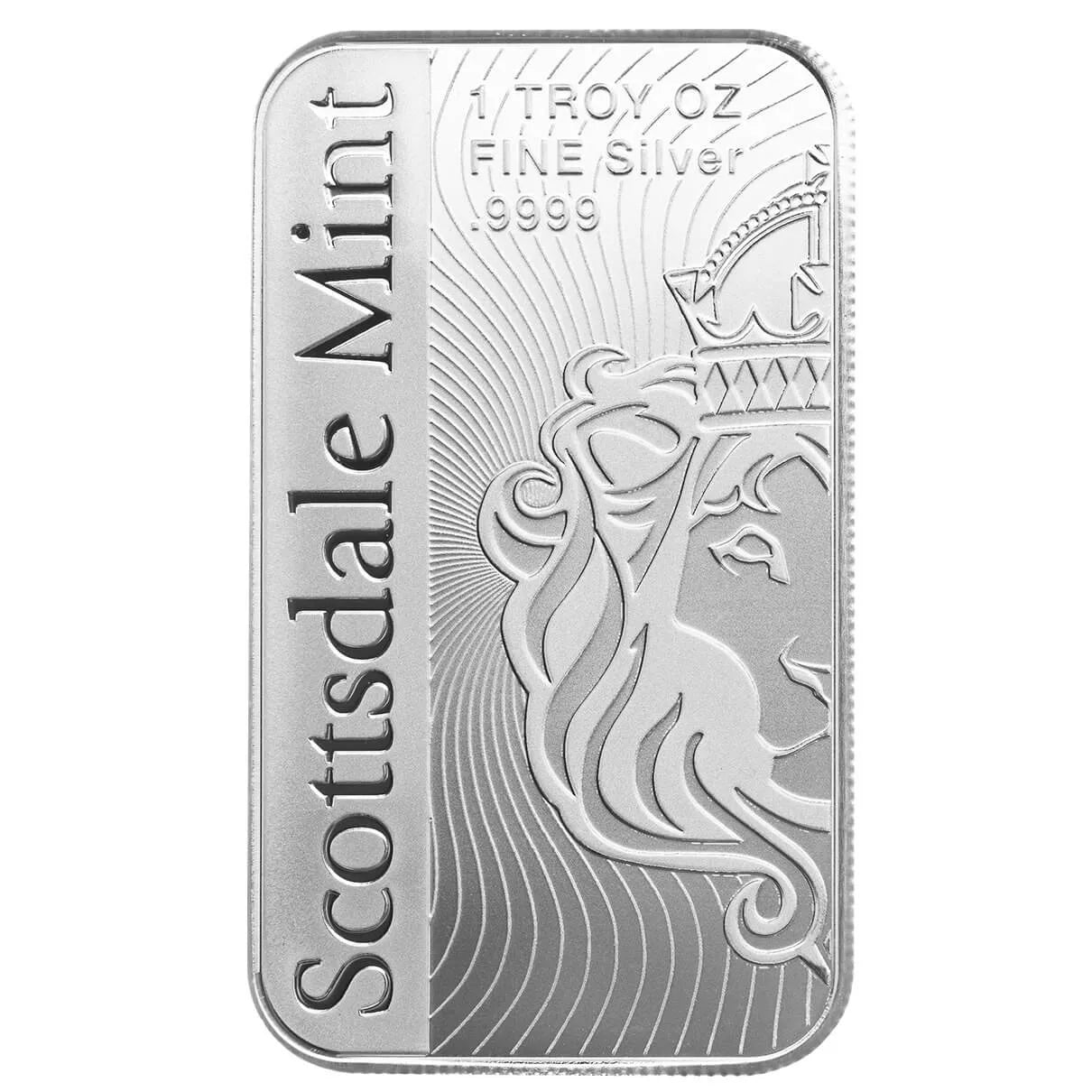 
                  
                    Vortex 1oz Silver Bar
                  
                