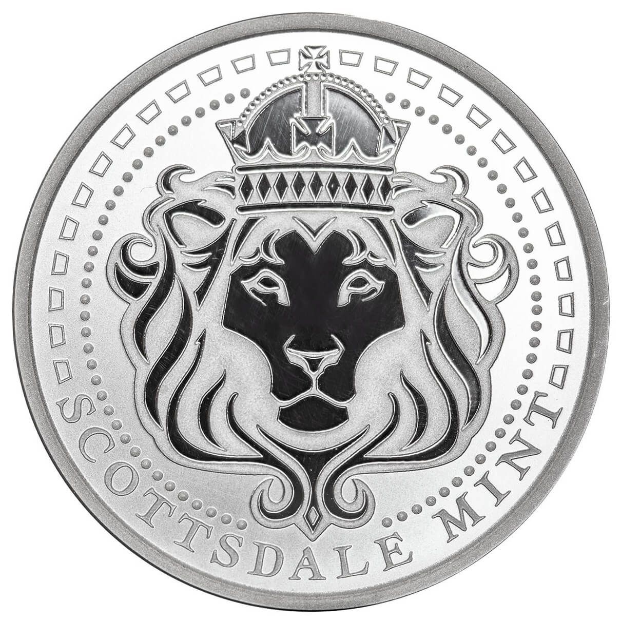 
                  
                    Omnia Type 2 1oz Silver Round
                  
                