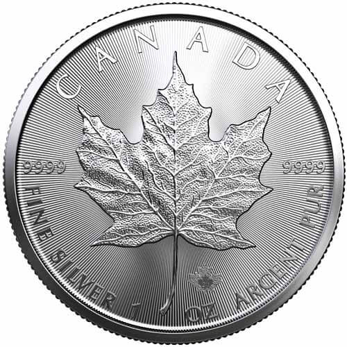 Canada Maple Leaf 1oz Silver Round