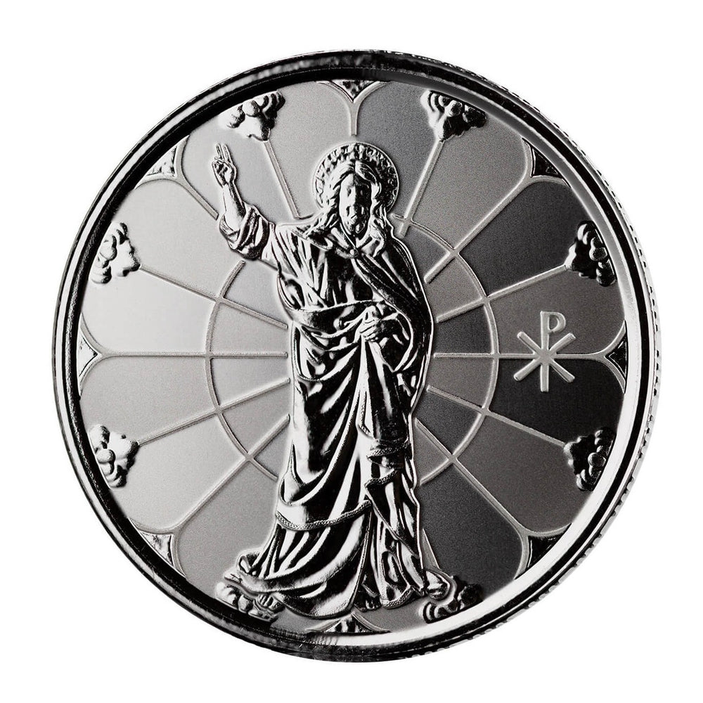 Light of Christ 1/2oz Silver Round