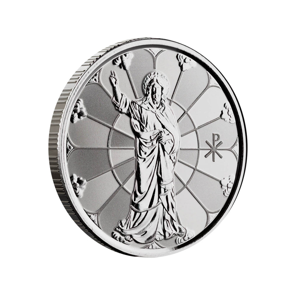 
                  
                    Light of Christ 1/2oz Silver Round
                  
                