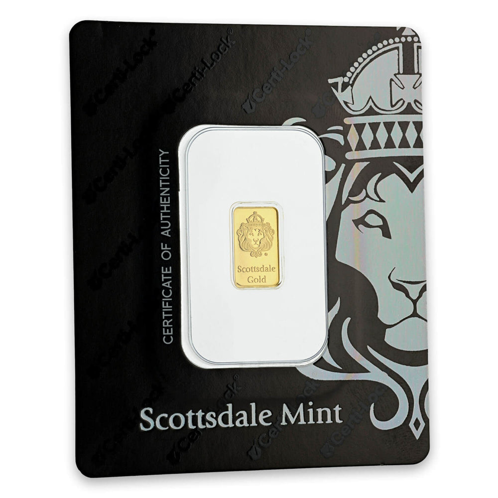 コレクション THE  MINT 1g Gold Bar Perth Mint 1g Gold Minted Bar