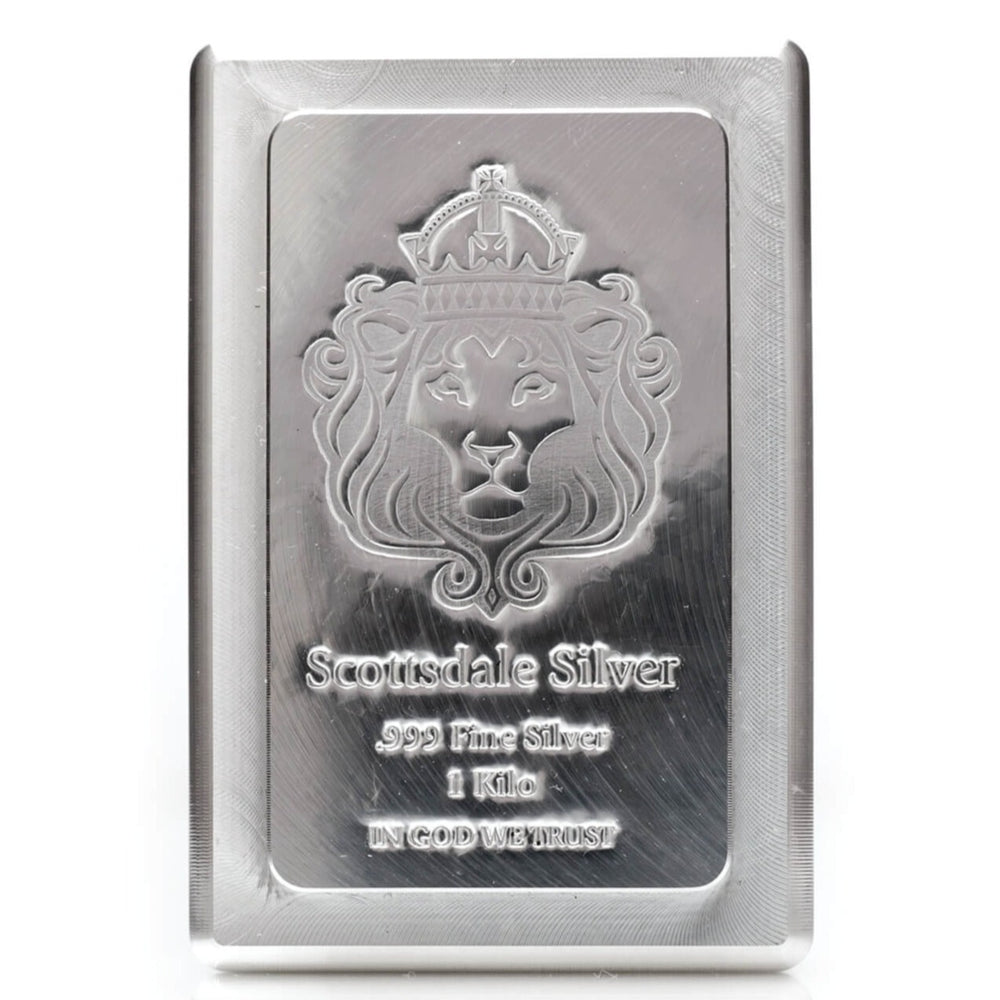 Kilo Stacker 1kg Silver Bar