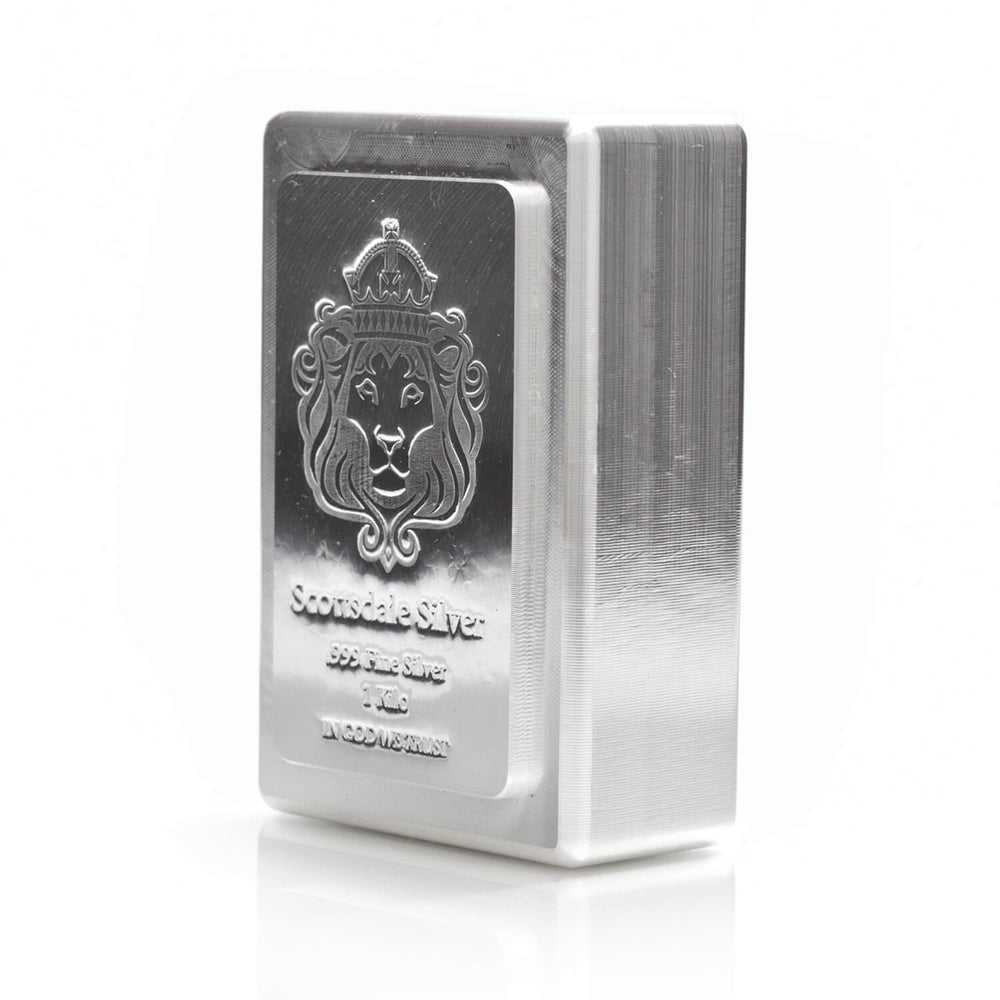 
                  
                    Kilo Stacker 1kg Silver Bar
                  
                